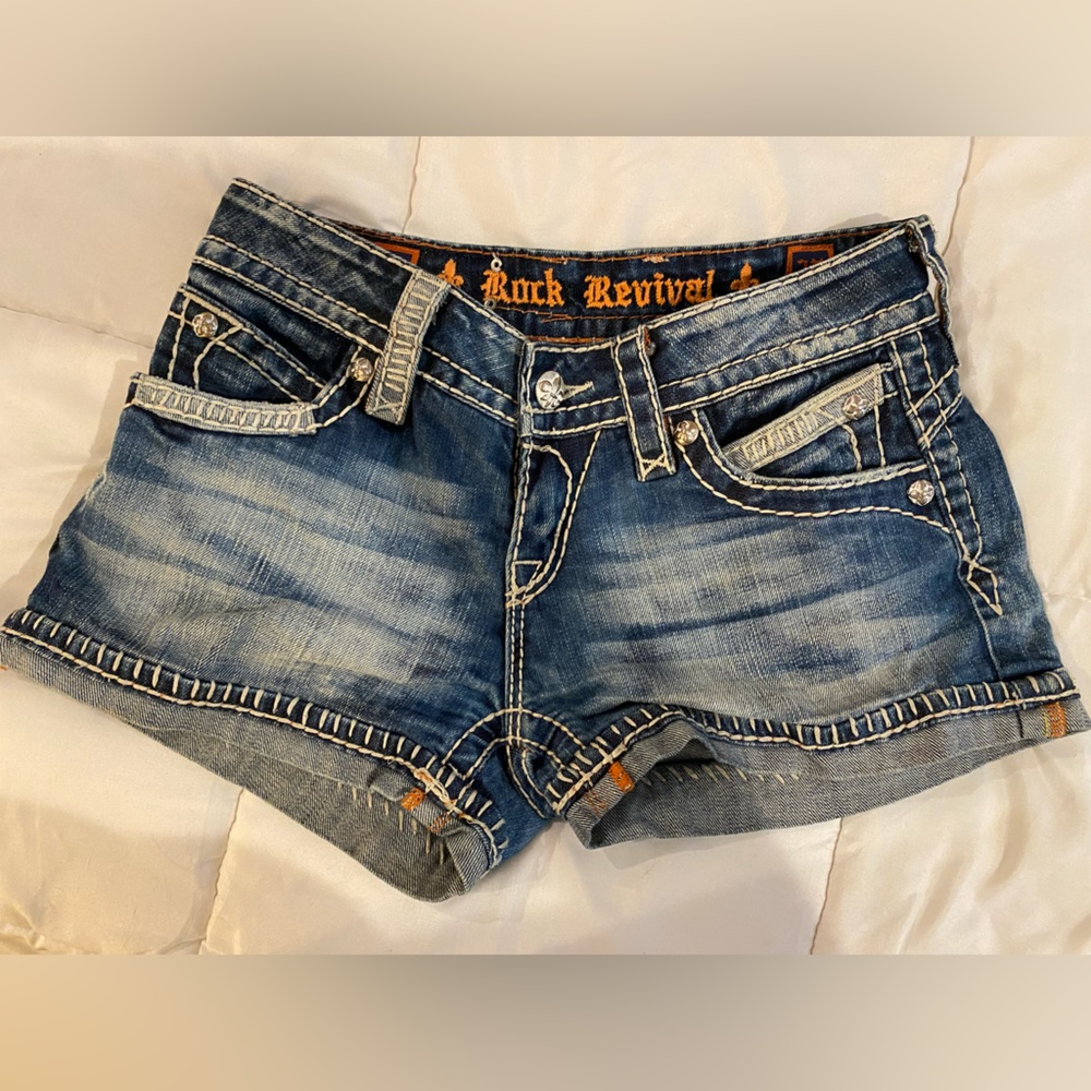 Rock Revival shorts. Size 27